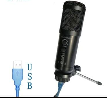 studio mikrofonu: Новый Проводные Микрофон Pixus, Бесплатная доставка — 2