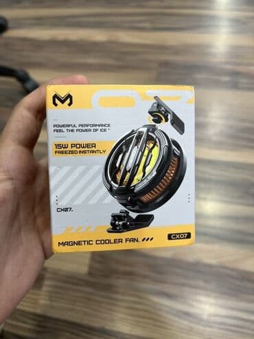 portativ hipotermik (soyuducu) paket konteyner: Cihazlar üçün nəzərdə tutulmuş maqnitli soyuducu fan. Bu fan 15W gücə — 1