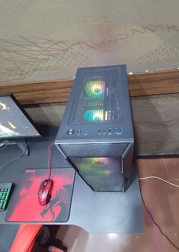 Planşetlər: Yeni Nəsil Gaming Set - RTX 5060 / Ryzen 5 9600X / 32GB DDR5 — 8