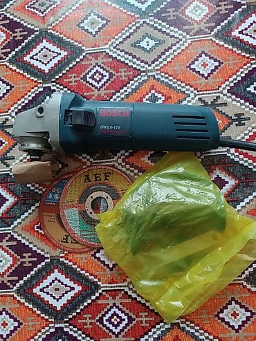 bosh drel: Bosch GWS 8-125 Professional bucaqslayıcı - Brend/model: Bosch GWS — 2