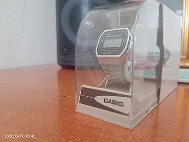 kreditle saatlar: Qol saatı, Casio, rəng - Gümüşü — 8
