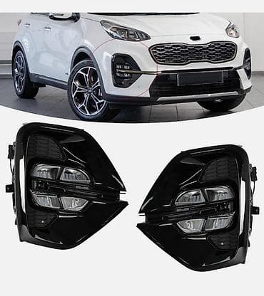 Duman əleyhinə, Kia SPORTAGE, 2019 il, Orijinal, İşlənmiş