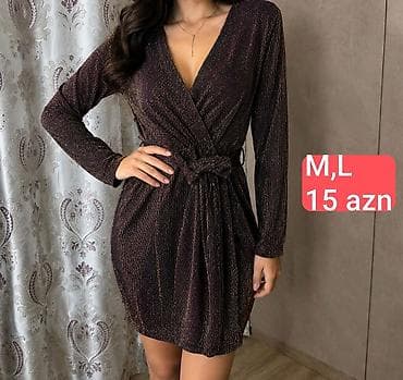 Вечернее платье, Мини, M