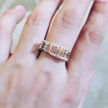 Kişi ayaqqabıları: Üzük, Sarı qızıl, 585 Əyar — 2