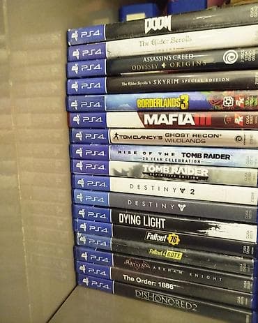 ps4 oyun disk: Qarışıq janr — 1