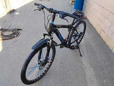 Şəhər velosipedləri: Rial alıcı üçün endirim-də olunacaq. - Təkərlər: 26" alumini təkər — 2