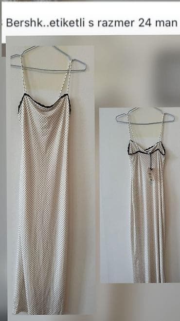 Повседневное платье, Макси, Bershka, S — 9