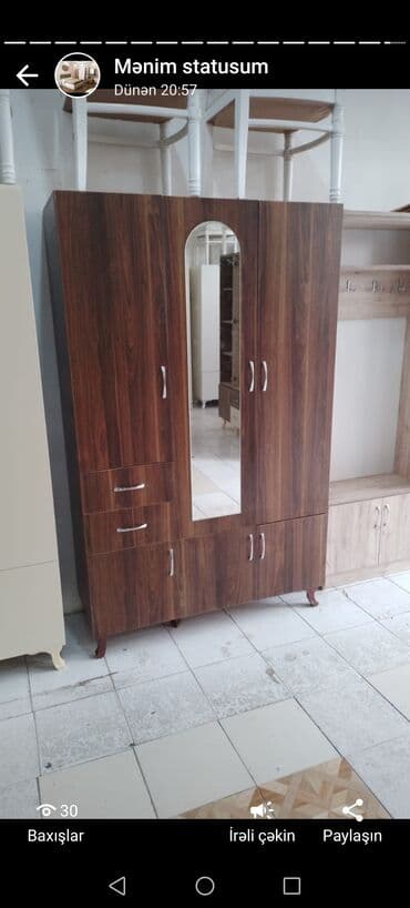 dərin boşqab: Yeni, Açılan, 3 qapılı Düz dolab, Azərbaycan — 24