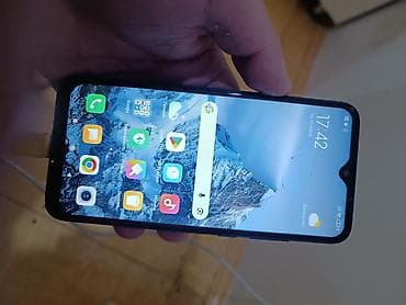 iwlenmiw telefon: Redmi 32 GB, rəng - Mavi, Qırıq — 2