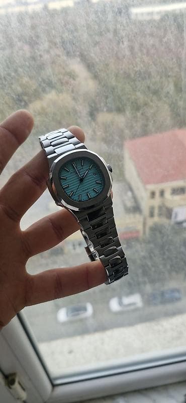 Qol saatı, Patek Phillipe, rəng - Göy