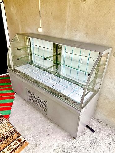 planset satisi: 🔥 YENİ! Premium Vitrin Soyuducu – Heç İstifadə Olunmayıb Kafe — 1