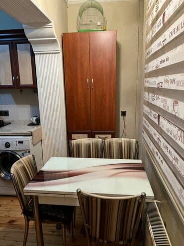 turkiyede evlerin qiymeti: Bakı, 3 otaqlı, Köhnə tikili, 80 kv. m — 8