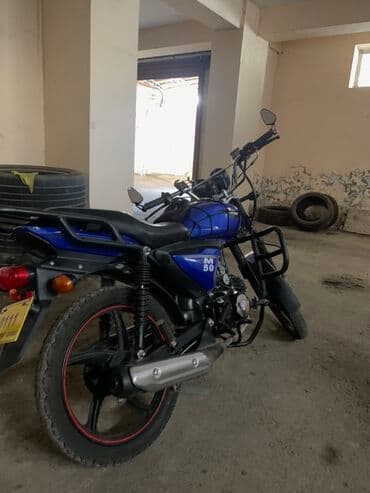 kuba sniper 50cc: Tufan - M50, 50 sm3, 2004 il, 13000 km — 1