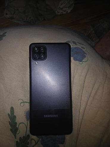 modem usb: Samsung Galaxy A12, 64 GB, rəng - Qara, Qırıq — 2