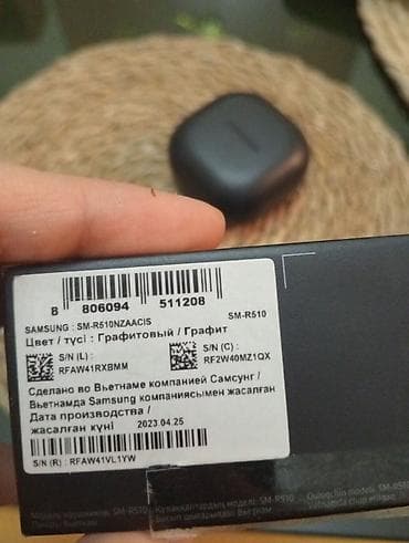 Foto və videokameralar: Samsung Galaxy Buds2 Pro (SM-R510) – Qrafit rəng - “Sound by AKG” səs — 2