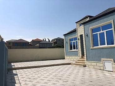 2 saatliq kiraye ev: Satılır: həyətyanı sahəsi olan 1 mərtəbəli fərdi yaşayış evi - — 3