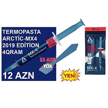 intel core i: Termopastalar və Termopadlar ⭐Termal Kley Stars-922 5 qram – 5 AZN — 7