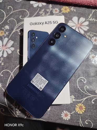Samsung Galaxy A25, 256 GB, rəng - Mavi, Barmaq izi lalafo.az -da Samsung Galaxy A25, 256 GB, rəng - Mavi, Barmaq izi