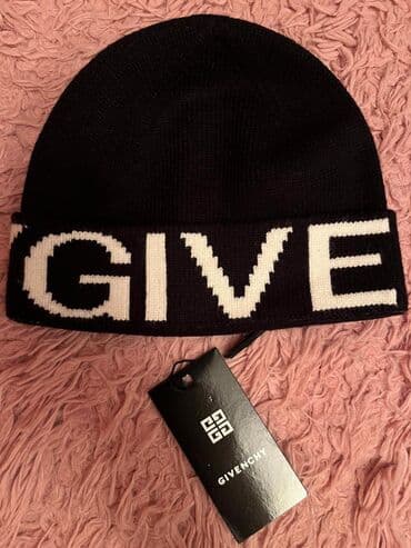 Papaq, Givenchy, One size, rəng - Qara