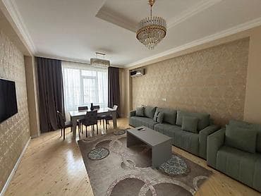 studio menziller: İcarəyə verilir 2 otaqlı yeni tikili 75 m², Şah İsmayıl Xətai m — 1