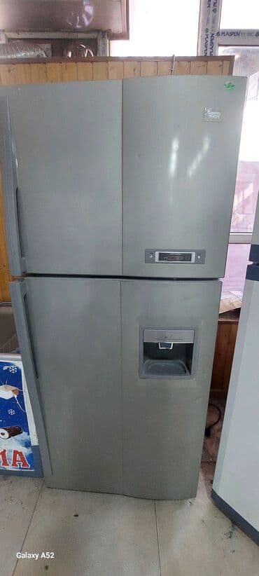 printer satilir: 2 qapılı LG Soyuducu Satılır, rəng - Ağ — 21