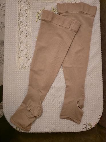 varikoz corabı: Məhsul: MAIZI Compression Stockings – dizdən yuxarı tibbi kompressiya — 2