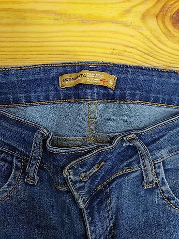 ayaqqabı bağı: Sessanta Jeans qadın cins şalvar - Model: Sessanta Jeans – Style — 2