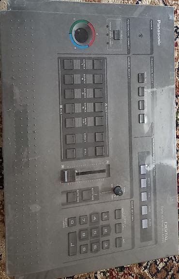 panasoni: Panasonic digital av mixer — 2