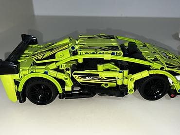 stacktrack oyuncaq dəsti: Lego maşın 35 azne alınıb pultla idare olunur her şeyi işleyir pultun — 4