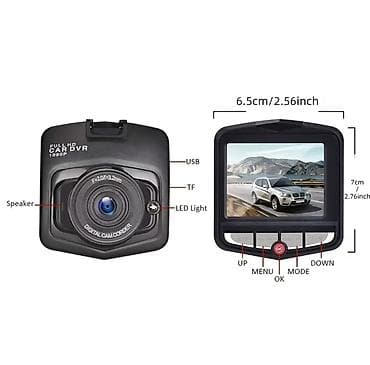 atv kart: FULL HD CAR DVR 1080P avtomobil videoregistratoru - 1080P Full HD — 2