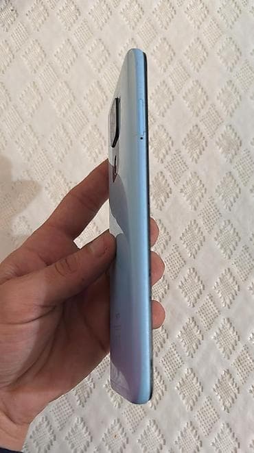 mi̇ 10 t: Redmi Note 9 Pro, 128 GB, rəng - Göy, Barmaq izi — 2