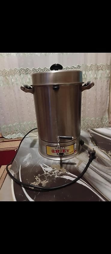 Elektrikli samovar/qaynadıcı – Üret markası - Paslanmayan poladdan lalafo.az -da Elektrikli samovar/qaynadıcı – Üret markası - Paslanmayan poladdan