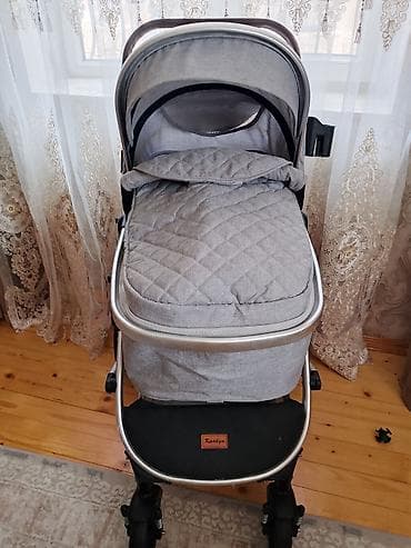 Uşaq dünyası: Çıxarıla bilən beşikli araba — 4