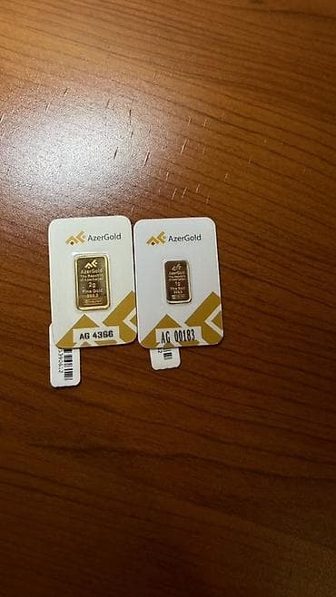 hədiyə: Gümüş külçə - 1oz (31.1) gr. - 235 Azn Azərgold qızıl külçələr - — 10