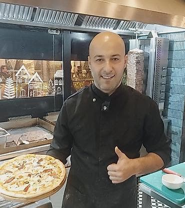 Pizza ustası, Kişi, 32 yaş, 5 ildən artıq təcrübə