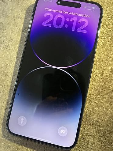 IPhone 14 Pro Max, 256 GB, Deep Purple lalafo.az -da IPhone 14 Pro Max, 256 GB, Deep Purple