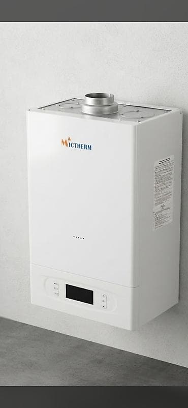 qaz paneli: MİCTHERM divar tipli qaz kombisi - İsitmə və isti su üçün iki — 1