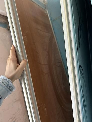 Kupe şkaf üçün sürgülü qapı paneli - Material: ağac teksturalı