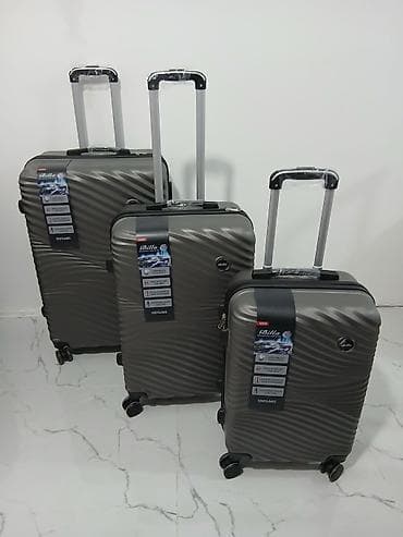 S - 40 m M - 55 m L - 70 m Sərfəli və keyfiyyetli 3’l səyahət çamadan — 3