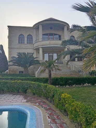 xacmaz rayonu: Bakı, Nardaran qəs., 800 kv. m, 8 otaq, Hovuzlu, Artezian quyusu, İnternet, Telefon — 1