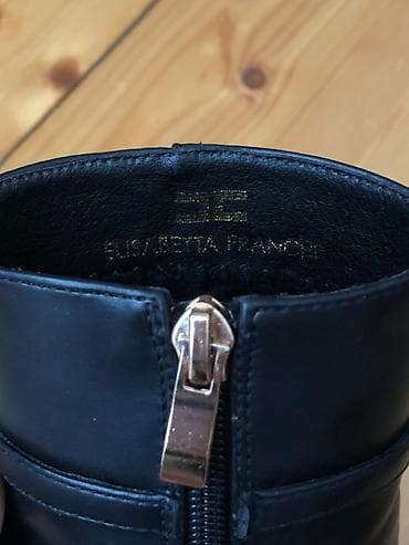 Çəkmələr: Brend: Elisabetta Franchi Model: Qadın qısa çəkmə (ankle boot) - — 3