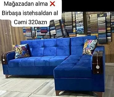 Künc divan, Yeni, Açılan, Bazalı, Parça, Şəhərdaxili pulsuz çatdırılma
