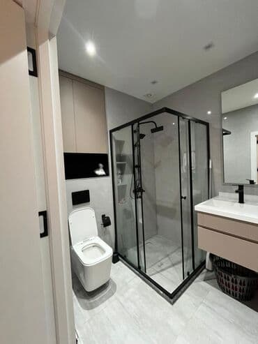 memar ecemide ucuz kiraye evler: Müasir dizaynda tam mebel və texnika ilə təchiz olunmuş 2 otaqlı — 17