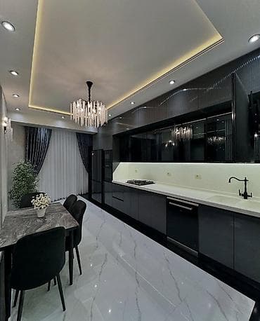 ev elanlari 2018: 9-ый микрорайон, 2 комнаты, Новостройка, м. Насими, 80 м² — 8