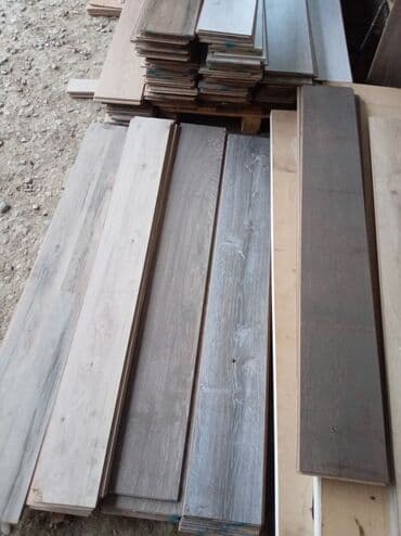 Laminat: Məhsul: Laminat döşəmə taxtaları (taxta görünümlü panellər) — 2