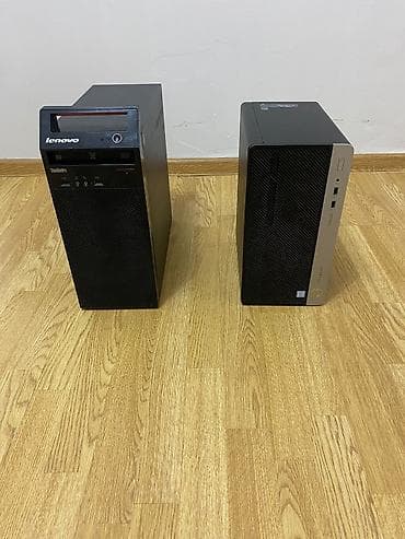 Hp və Lenovo keyslər Texniki göstəriciləri: 1. Model: Hp Prodesk 450