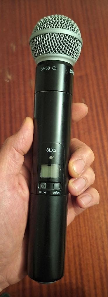 Radio Mikrofon Shure