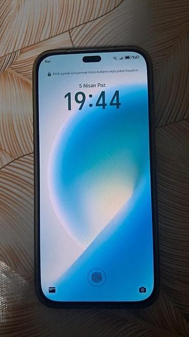 iphone x qiyməti: Honor X8c, rəng - Ağ, Barmaq izi — 1