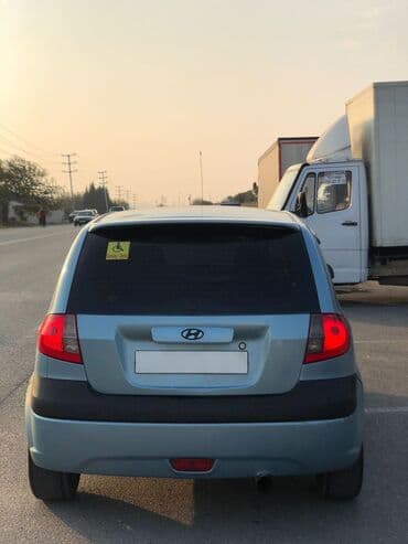 фольксваген поло 1: Hyundai Getz: 1.5 l | 2006 il Hetçbek — 2