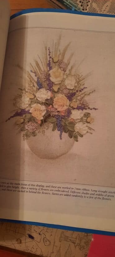 ваза для сладостей: Lentlərdən güllər tikməyi öyrənmək üçün jurnal.kopya.deaktiv elanlarda — 3